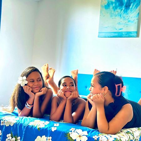 Teahupo'O Lodge, Fare Raepu'U, L'Aventure Du Bout De L'Ile En Famille Ou Entre Amis Теахупоо Экстерьер фото