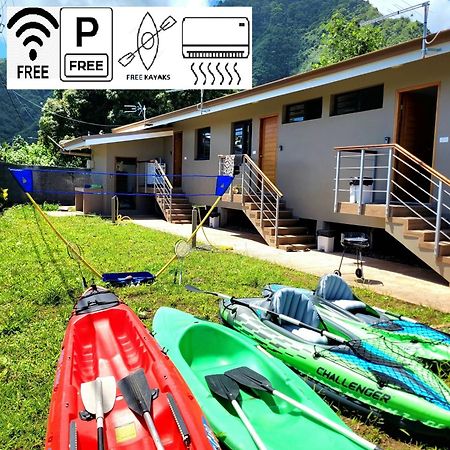 Teahupo'O Lodge, Fare Raepu'U, L'Aventure Du Bout De L'Ile En Famille Ou Entre Amis Теахупоо Экстерьер фото