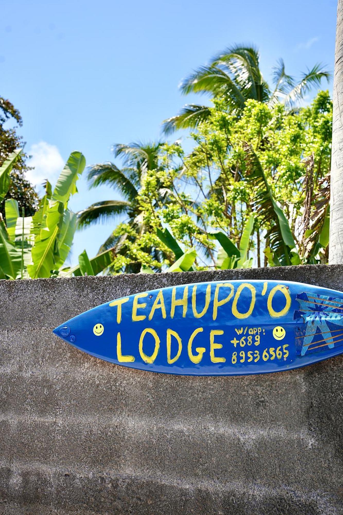 Teahupo'O Lodge, Fare Raepu'U, L'Aventure Du Bout De L'Ile En Famille Ou Entre Amis Теахупоо Экстерьер фото