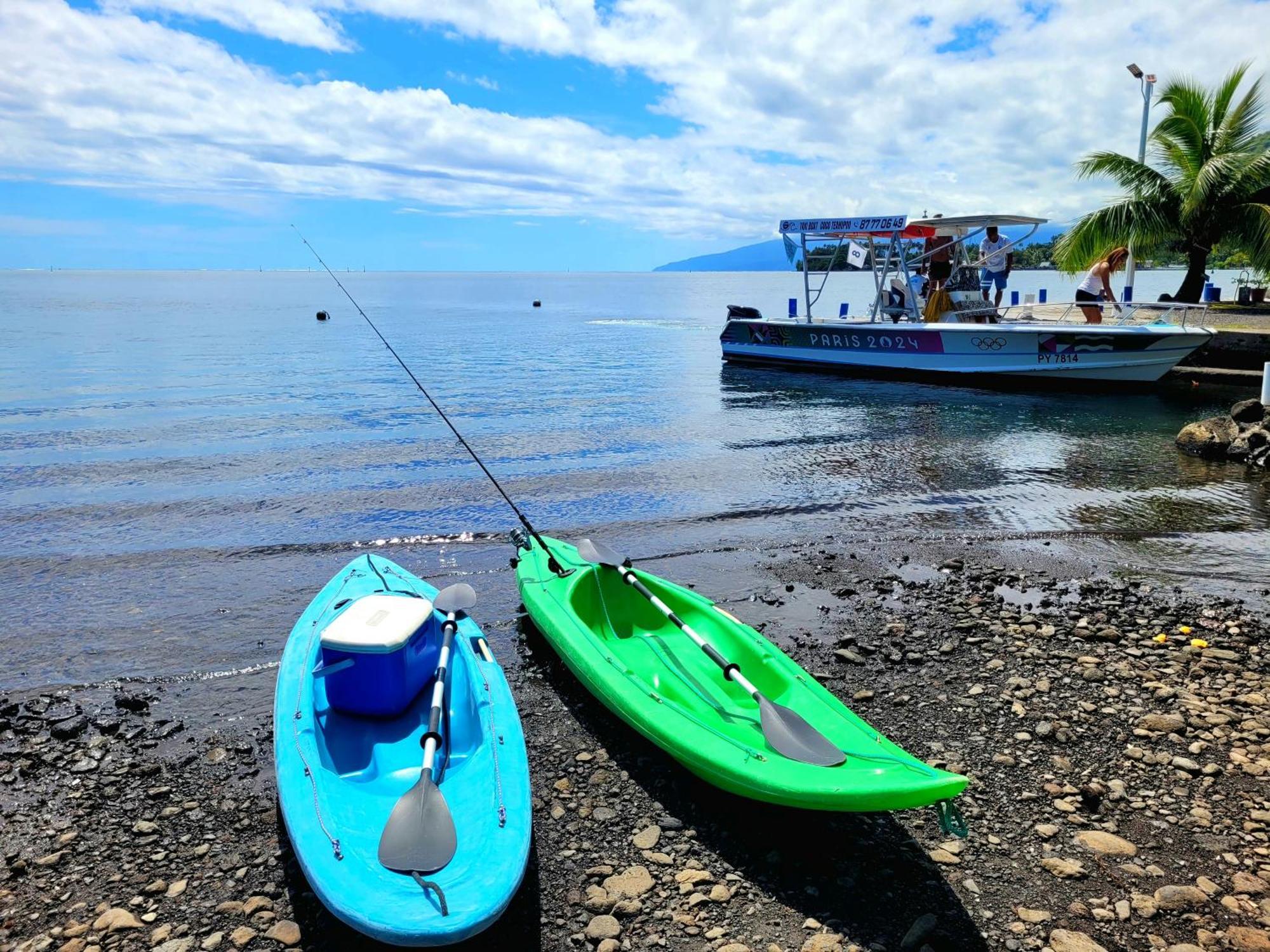 Teahupo'O Lodge, Fare Raepu'U, L'Aventure Du Bout De L'Ile En Famille Ou Entre Amis Теахупоо Экстерьер фото