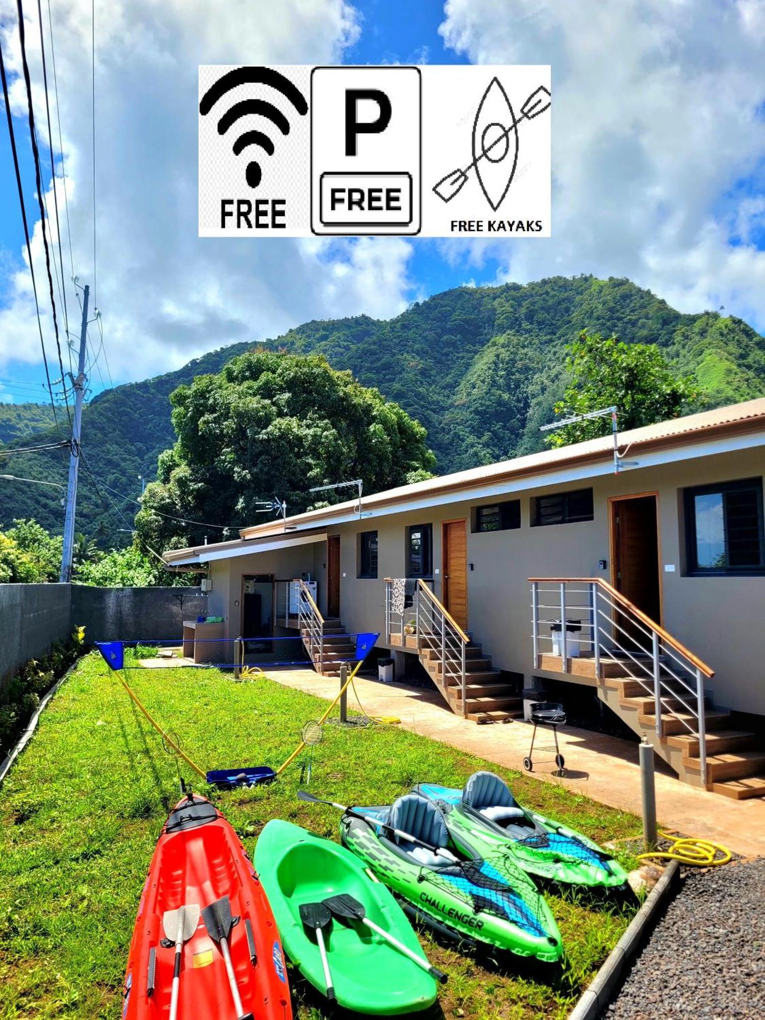 Teahupo'O Lodge, Fare Raepu'U, L'Aventure Du Bout De L'Ile En Famille Ou Entre Amis Теахупоо Экстерьер фото
