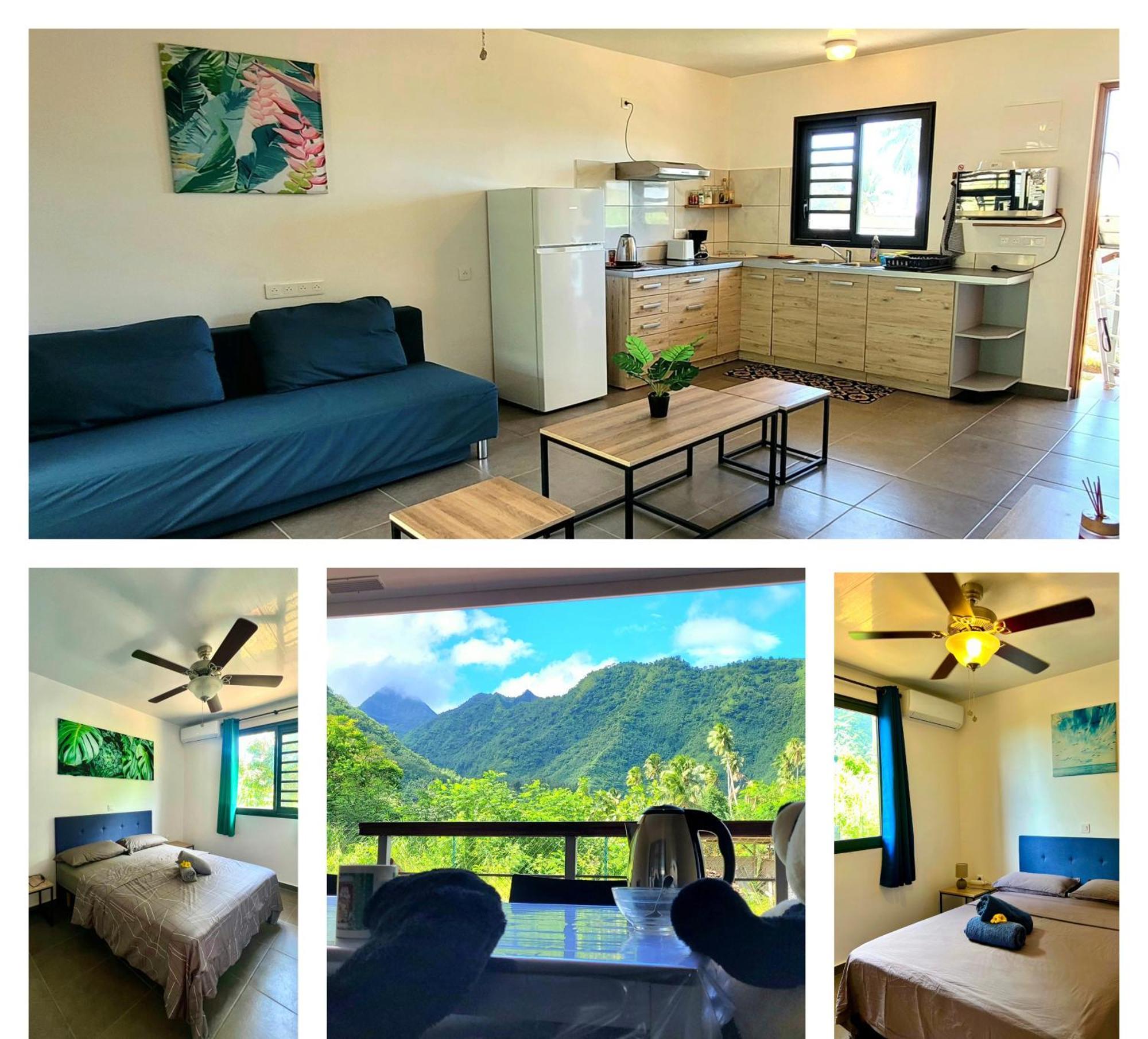 Teahupo'O Lodge, Fare Raepu'U, L'Aventure Du Bout De L'Ile En Famille Ou Entre Amis Теахупоо Экстерьер фото