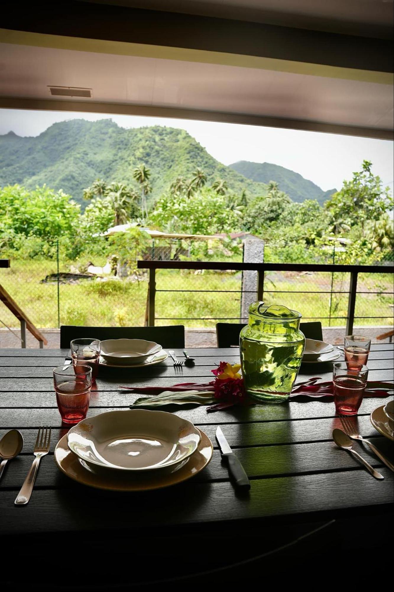 Teahupo'O Lodge, Fare Raepu'U, L'Aventure Du Bout De L'Ile En Famille Ou Entre Amis Теахупоо Экстерьер фото