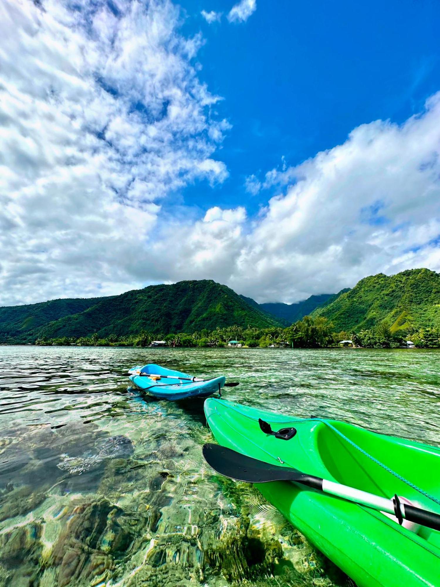 Teahupo'O Lodge, Fare Raepu'U, L'Aventure Du Bout De L'Ile En Famille Ou Entre Amis Теахупоо Экстерьер фото